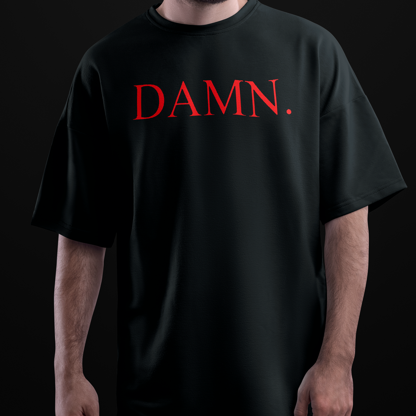 Yamal Damn Oversized T-Shirt