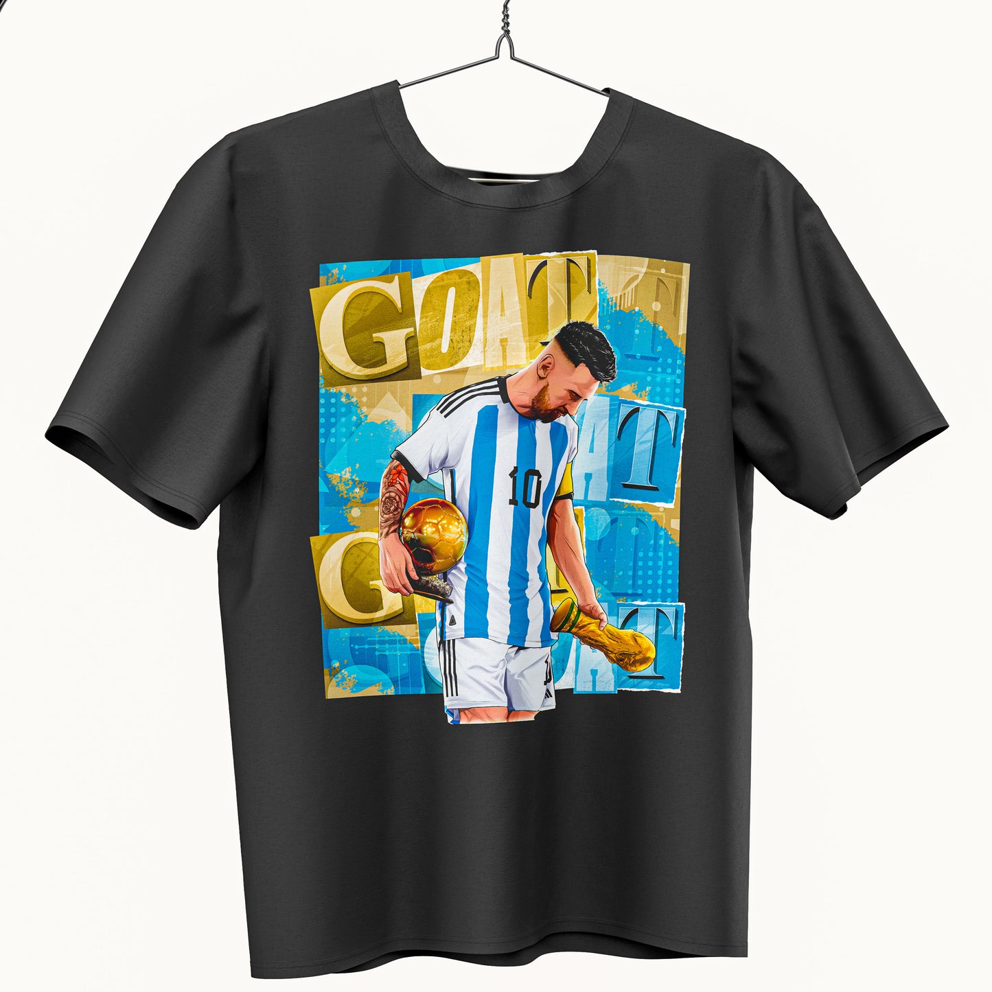 Messi x GOAT Oversized T-Shirt