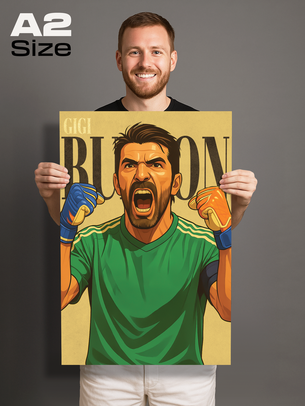 Ginaluigi Buffon Poster