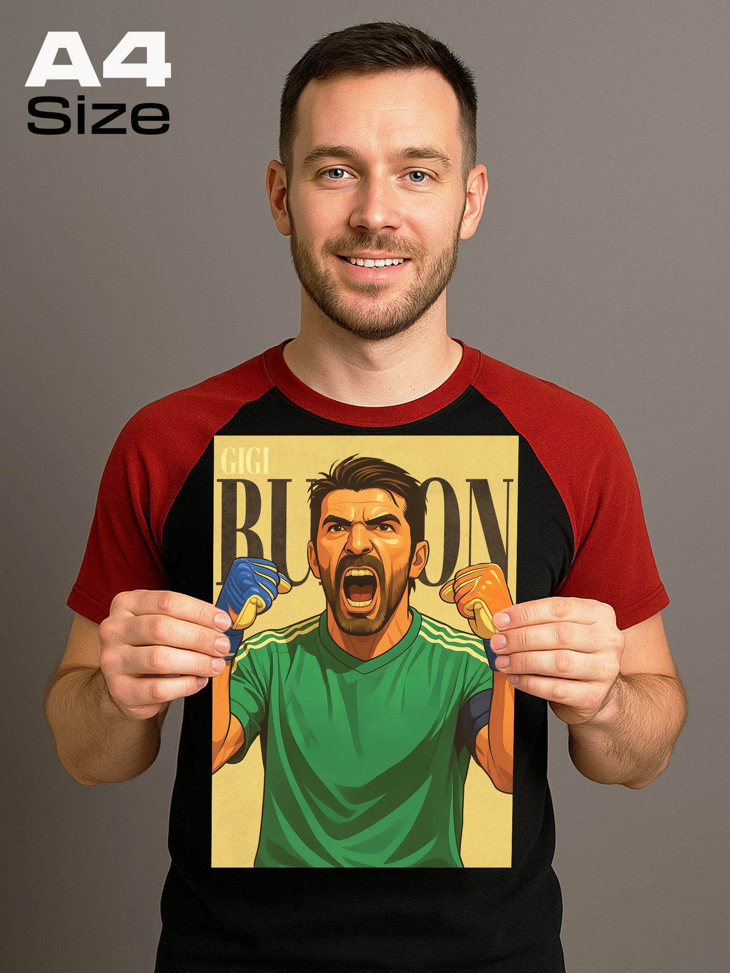 Ginaluigi Buffon Poster