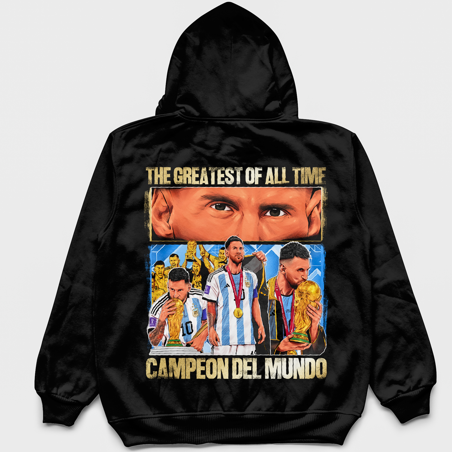 Campeon Del Mundo Hoodie