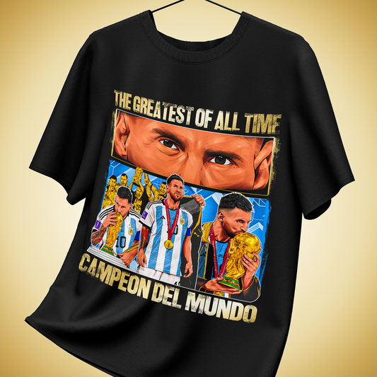 Messi Campeon Oversized T-Shirt
