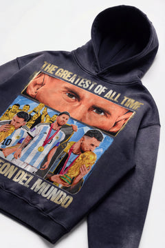 Sweat à capuche Messi vainqueur de la Coupe du Monde