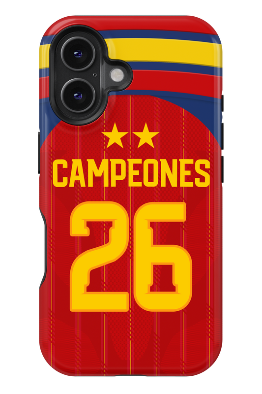 Spain 2026 Champions Phone Case