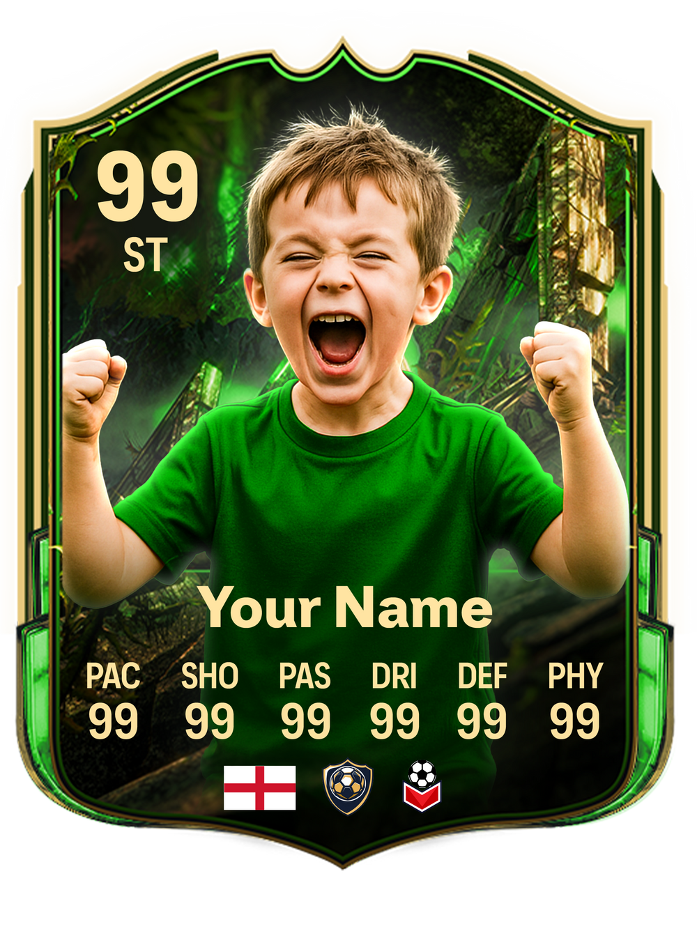 Uncharted Roots Printed Card