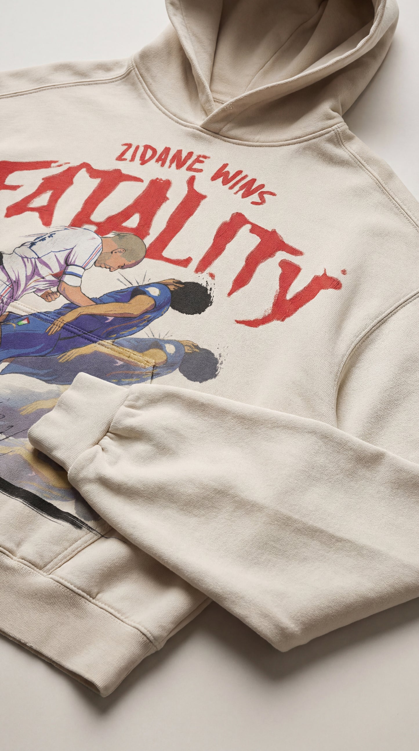 Zidane Wins Fatality Hoodie