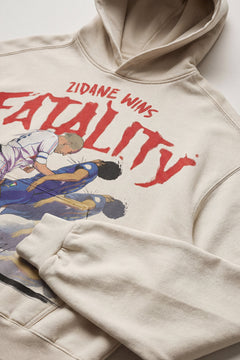 Zidane gagne le sweat à capuche Fatality