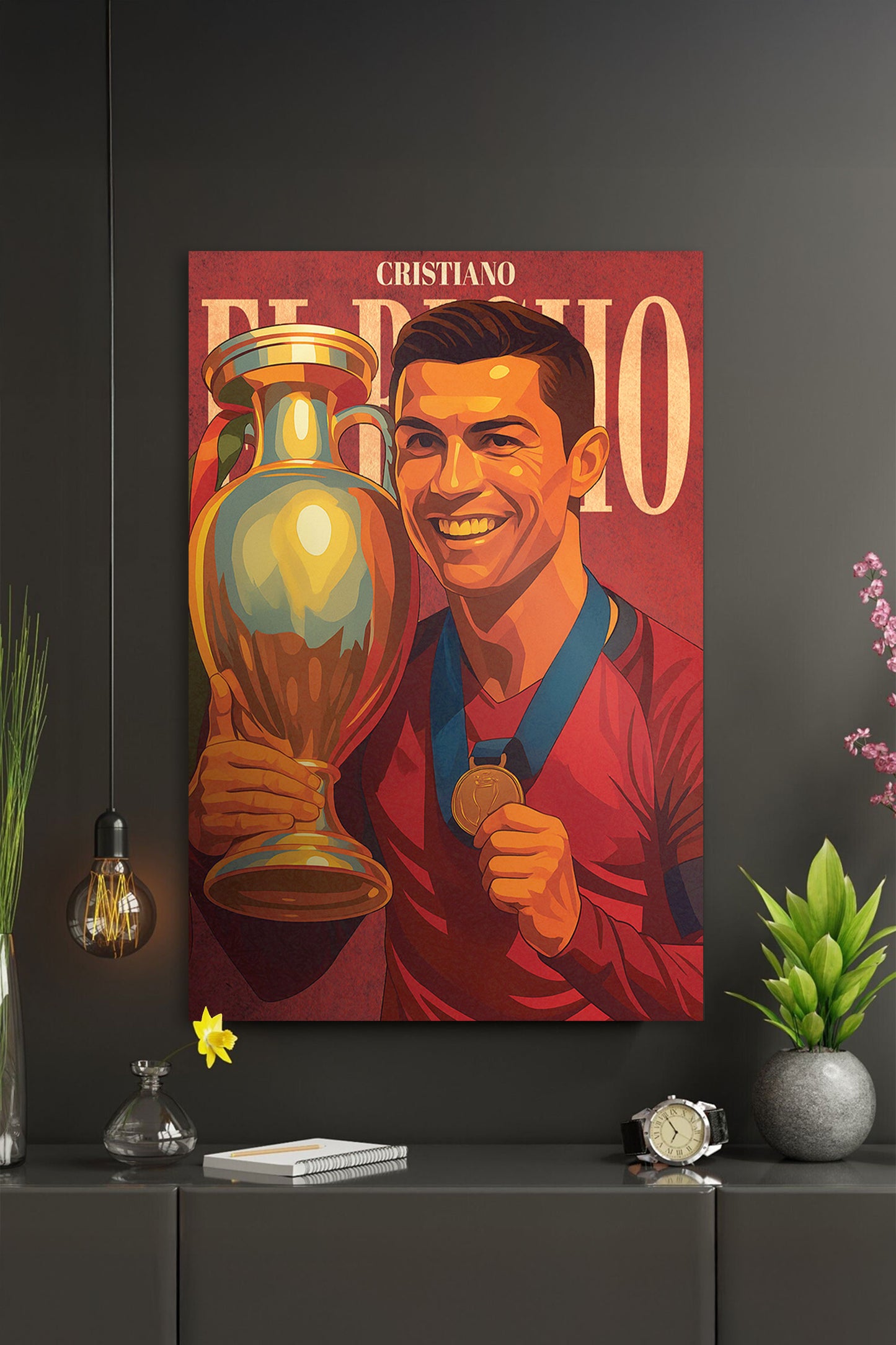 CR7 Poster