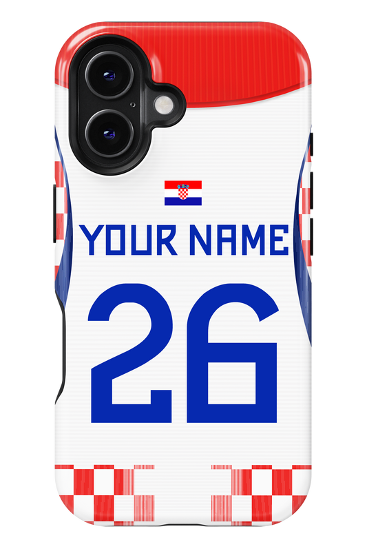 Croatia World Cup 2026 Phone Case