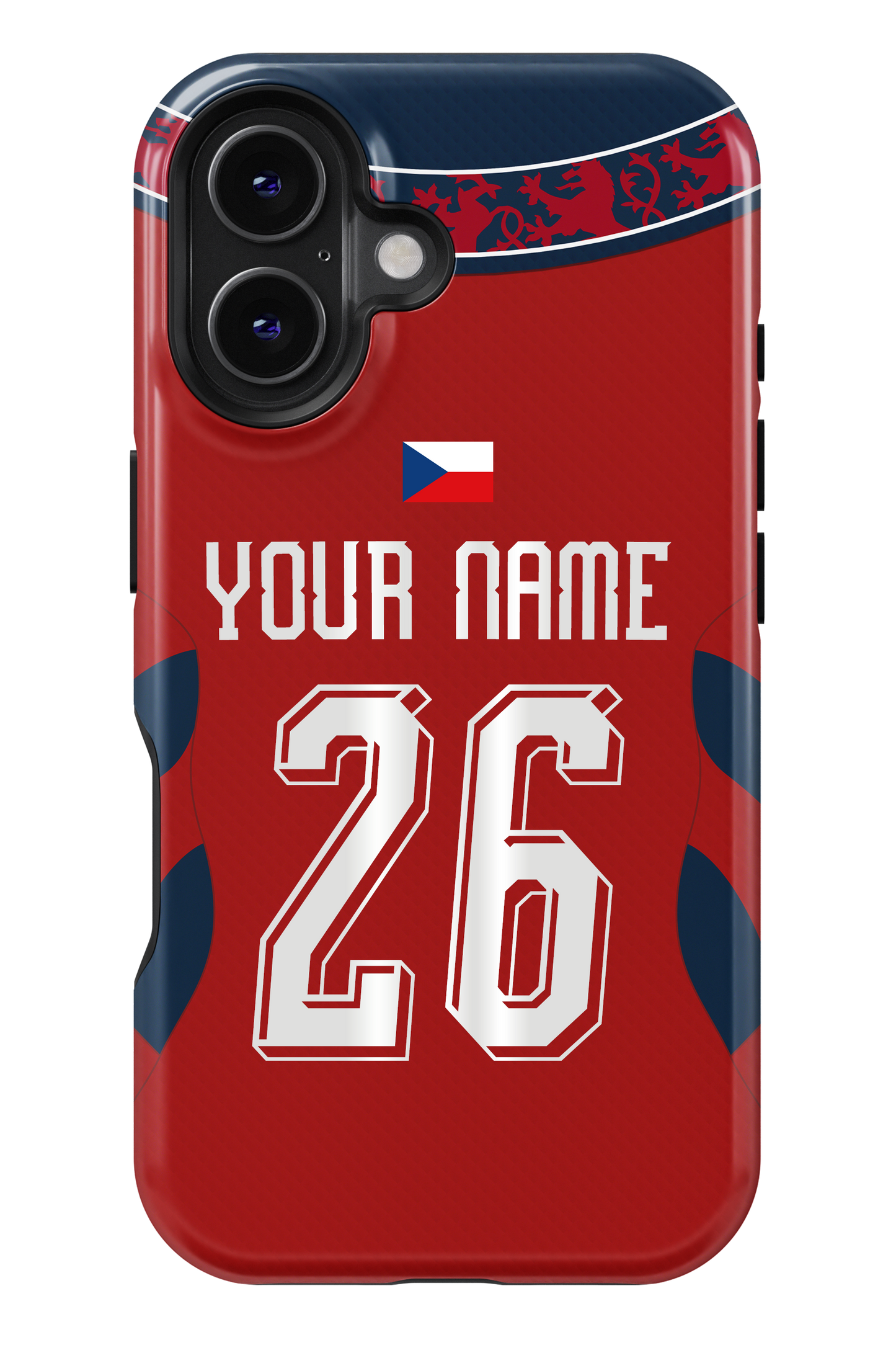 Czechia World Cup 2026 Phone Case