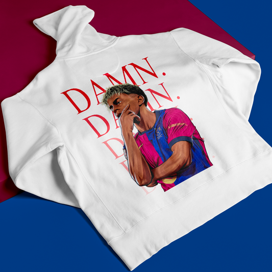 Damn Yamal Hoodie