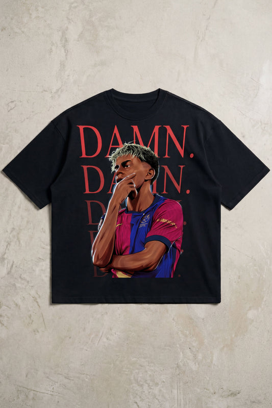 T-shirt DAMN Yamal
