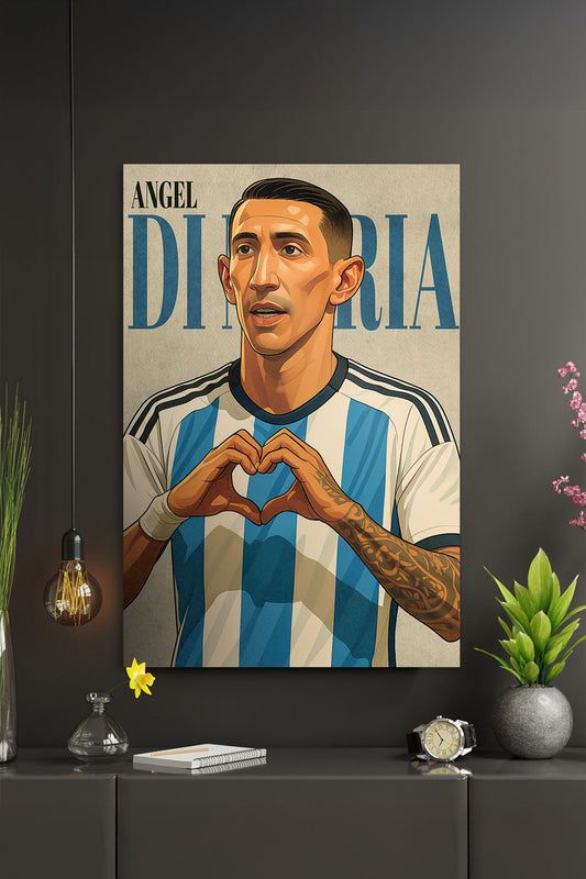Di Maria Poster