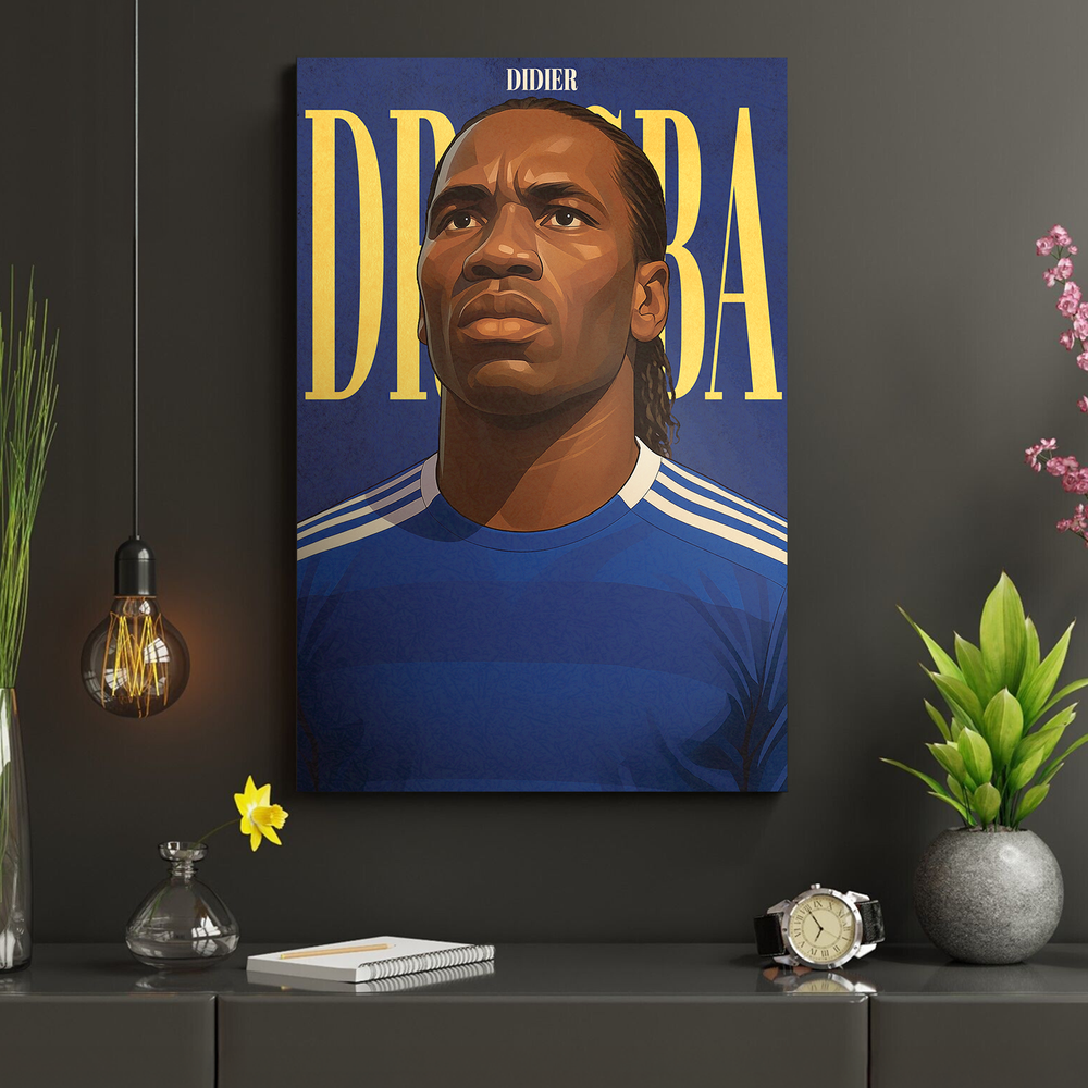 Drogba Poster