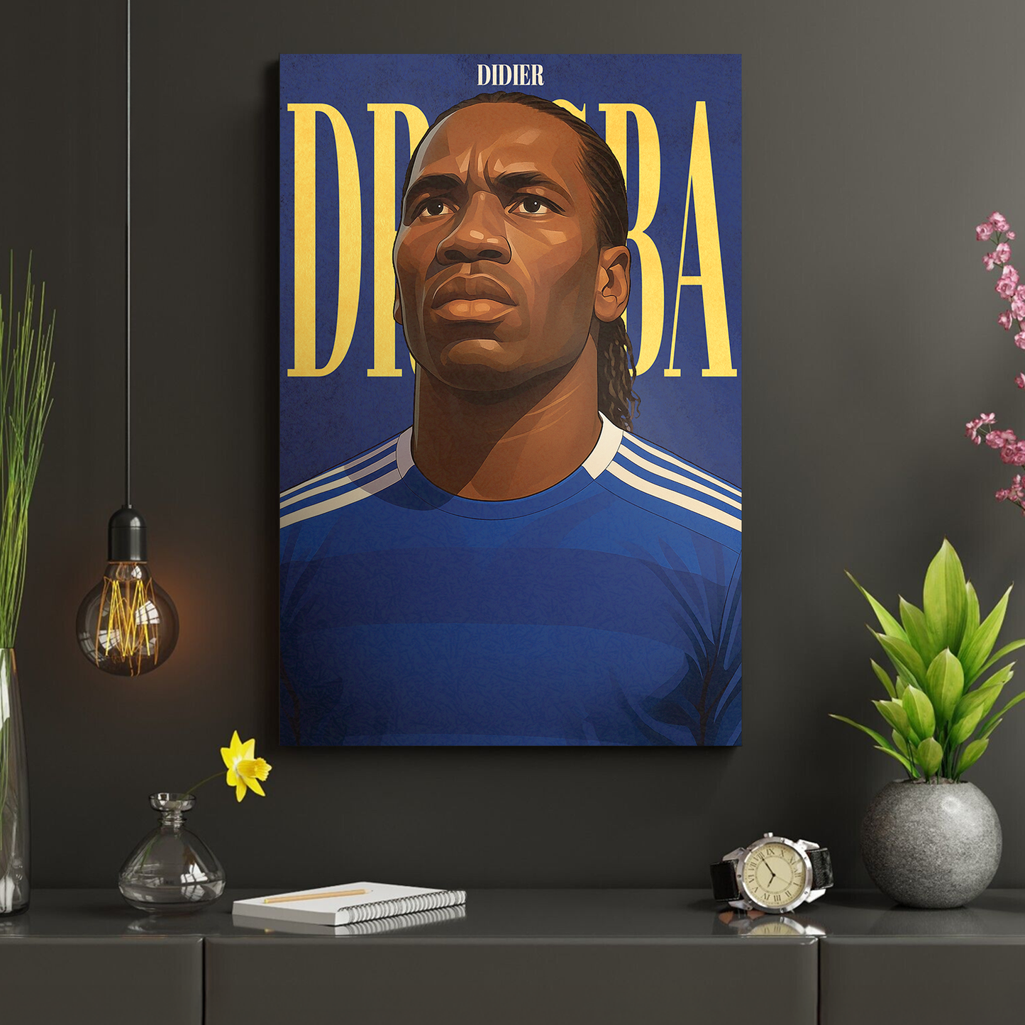 Drogba Poster