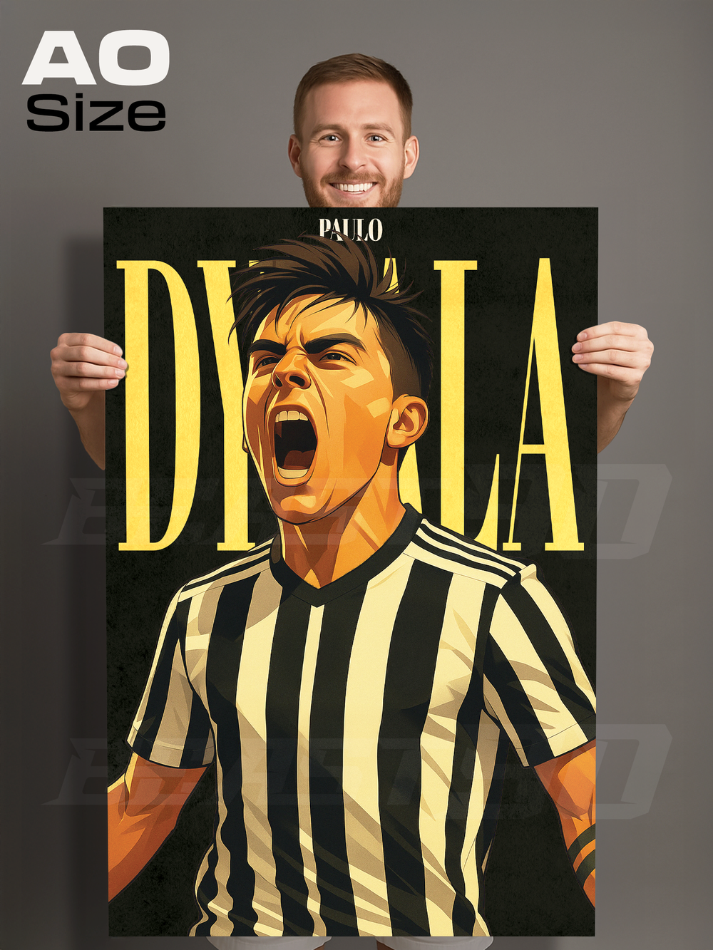 Dybala Poster