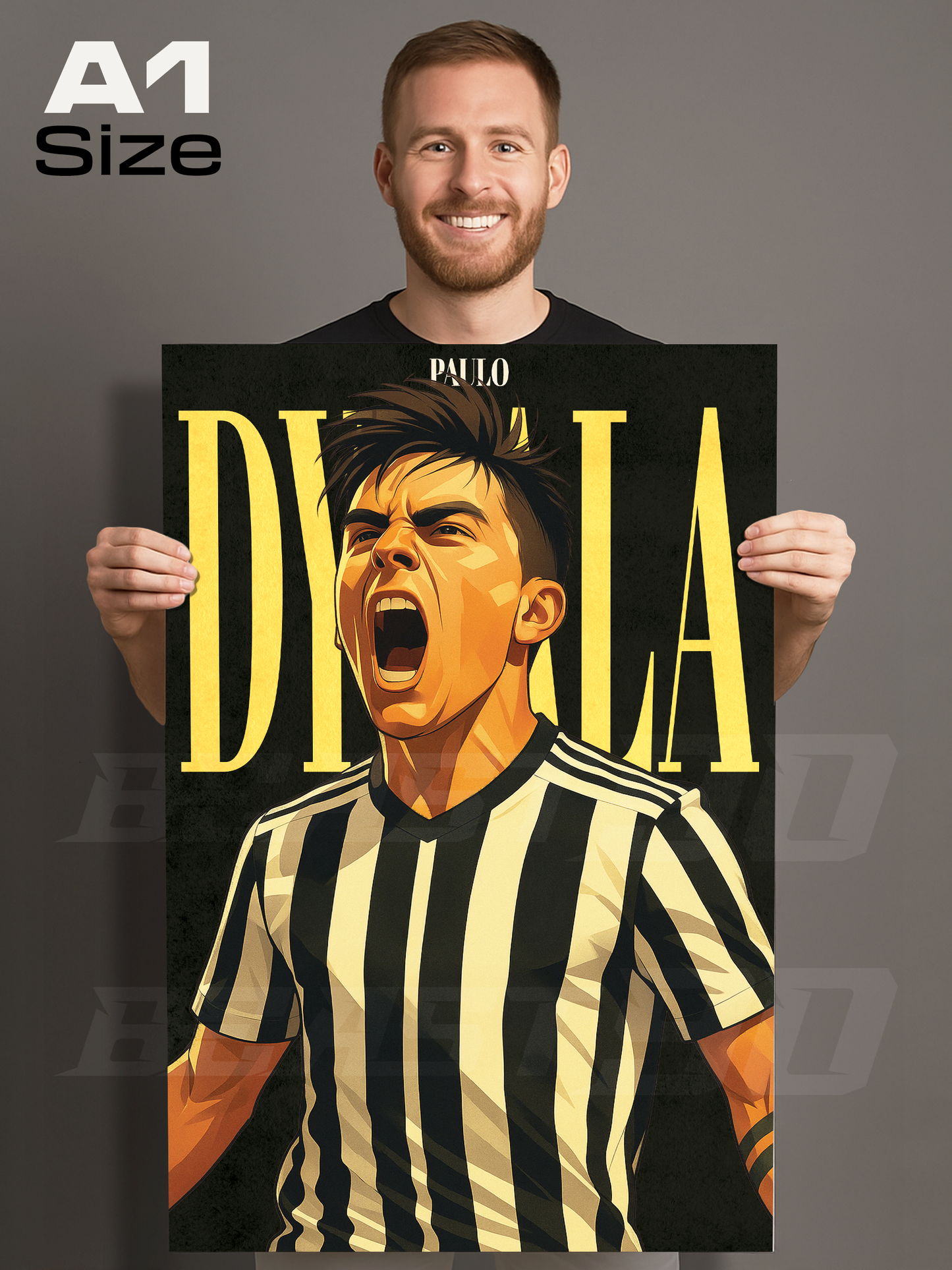 Dybala Poster
