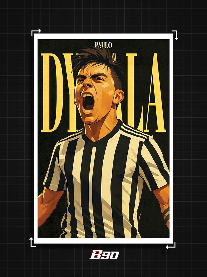 Dybala Poster