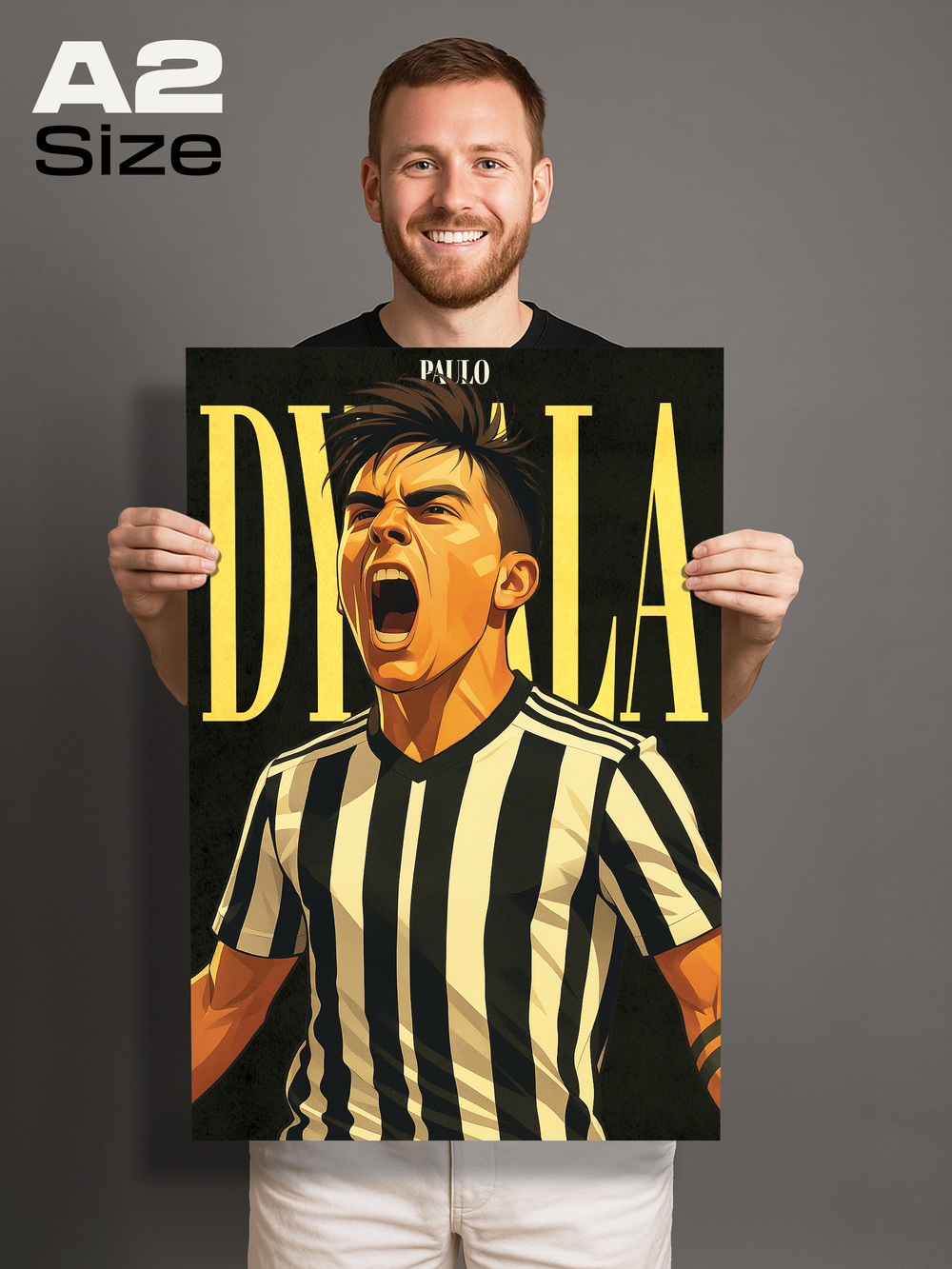 Dybala Poster