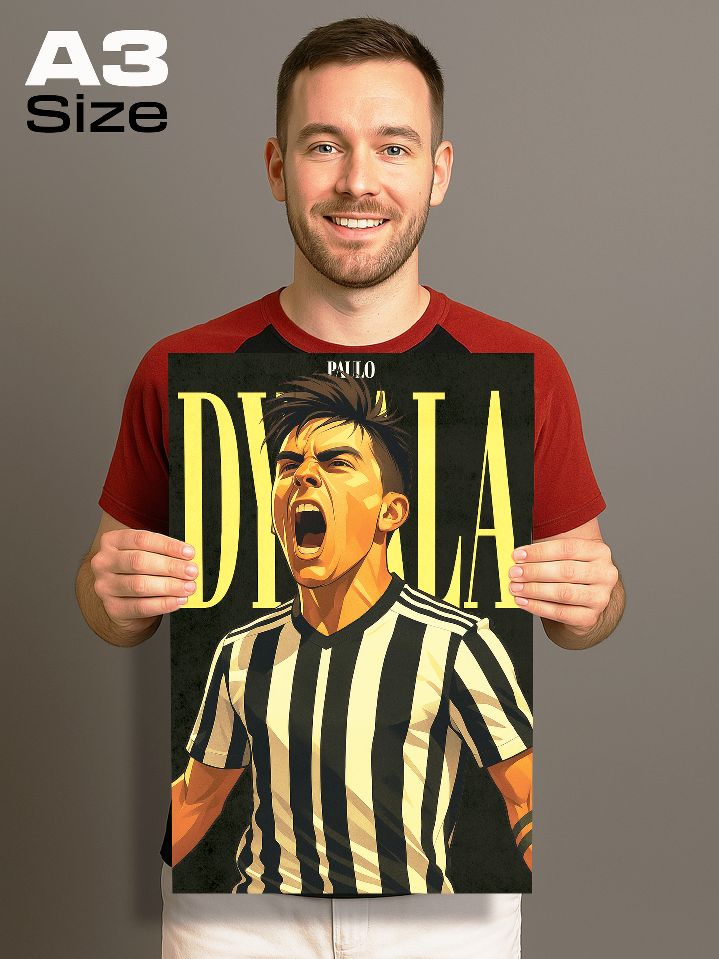 Dybala Poster