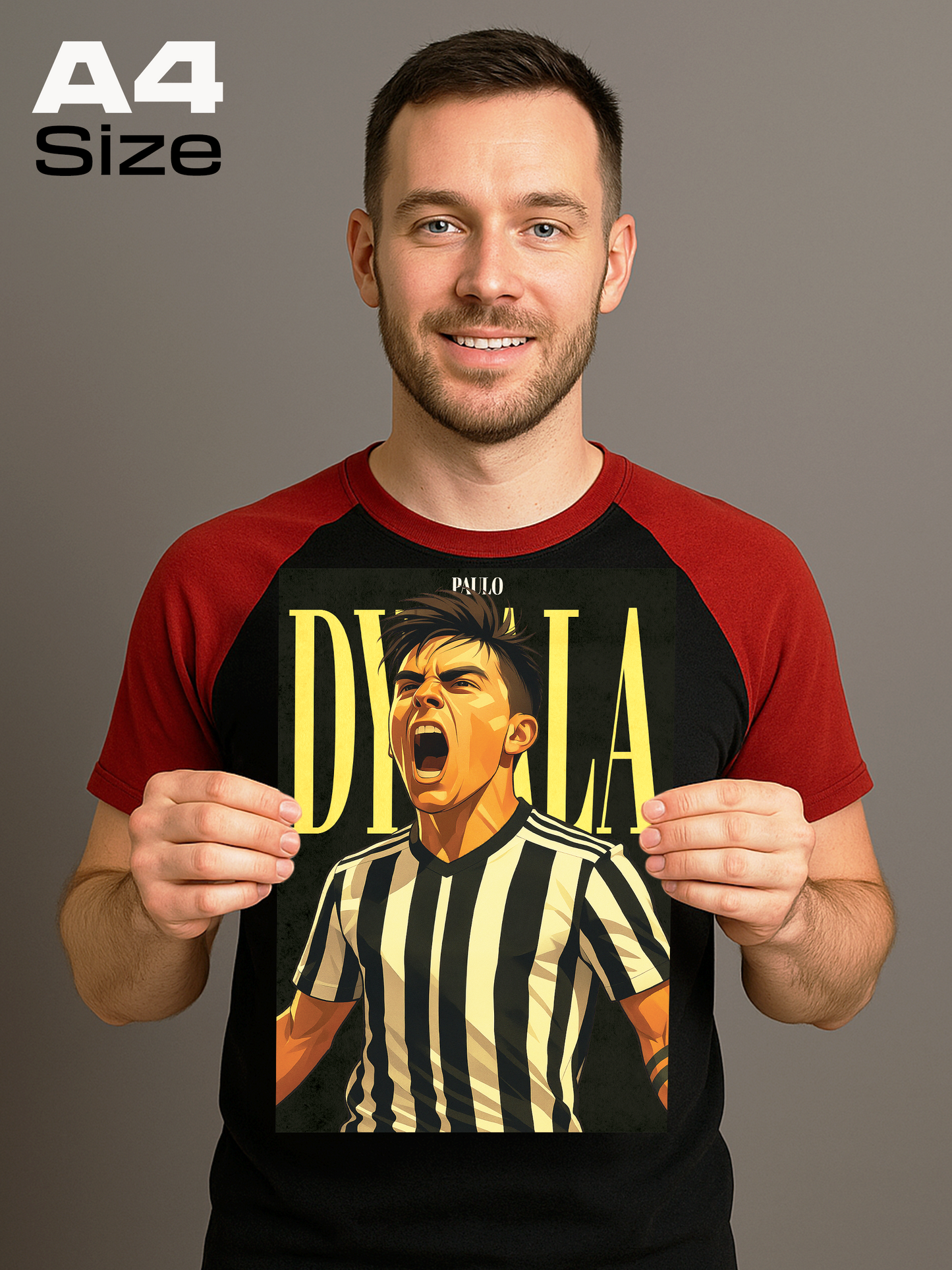 Dybala Poster