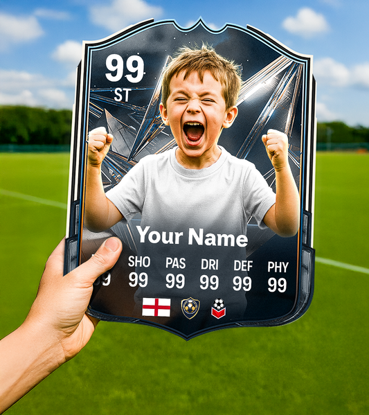 Eternal Titans Printed Football Card