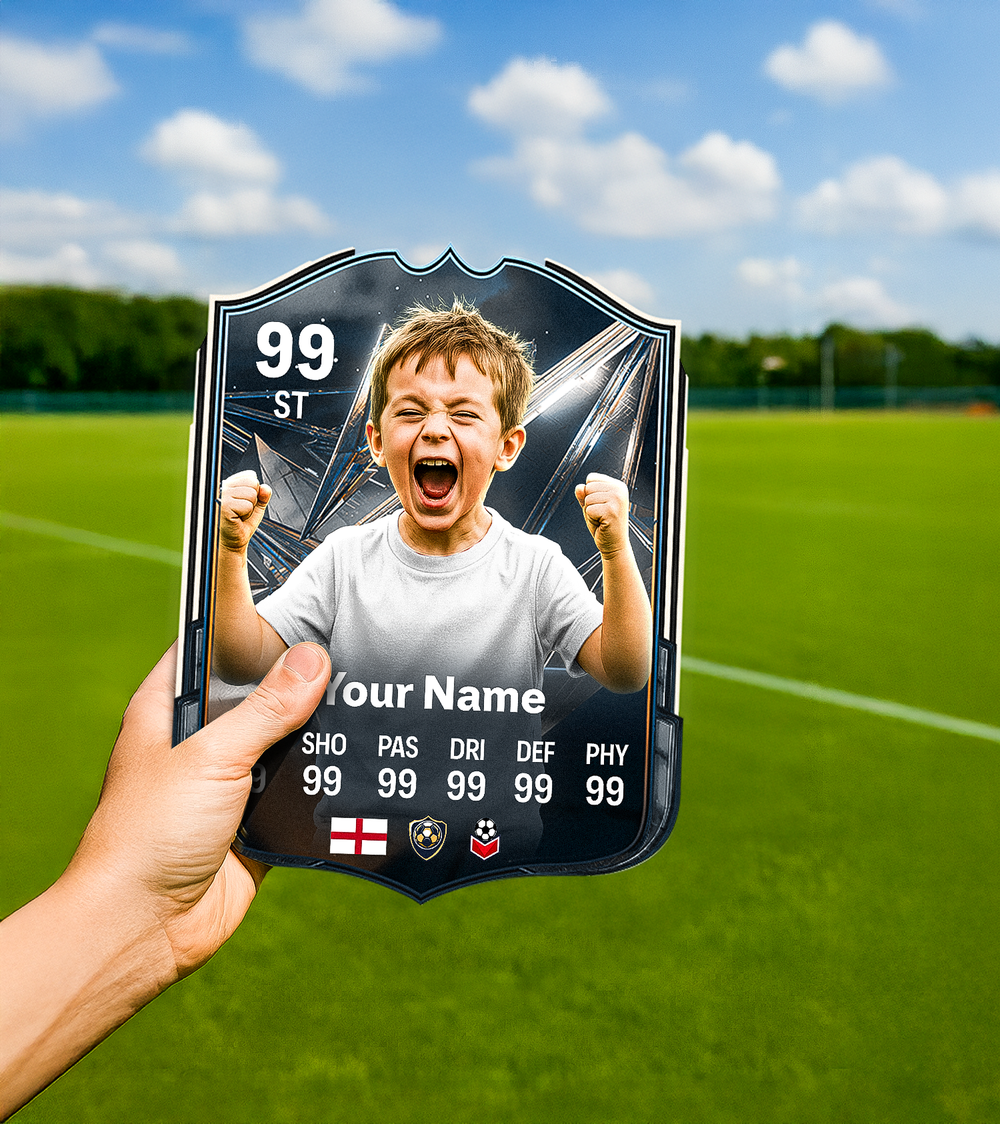Eternal Titans Printed Football Card