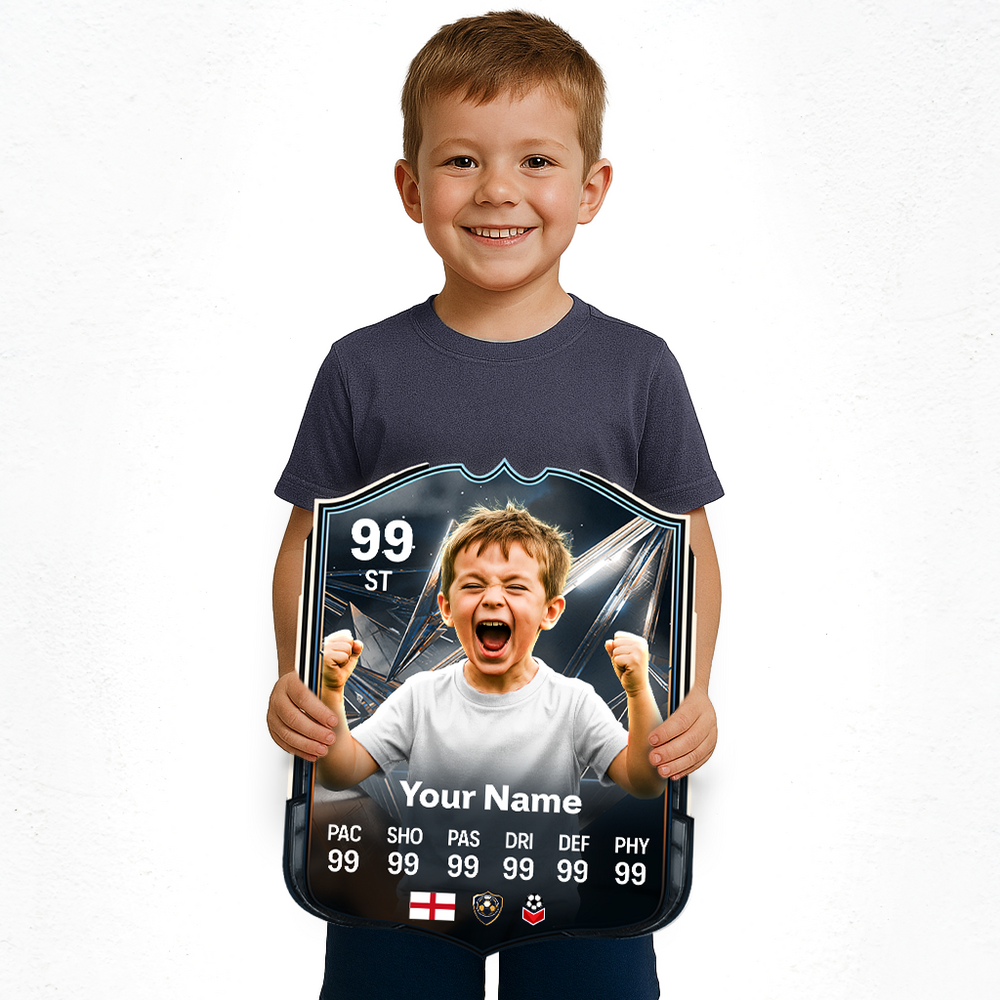 Eternal Titans Printed Football Card