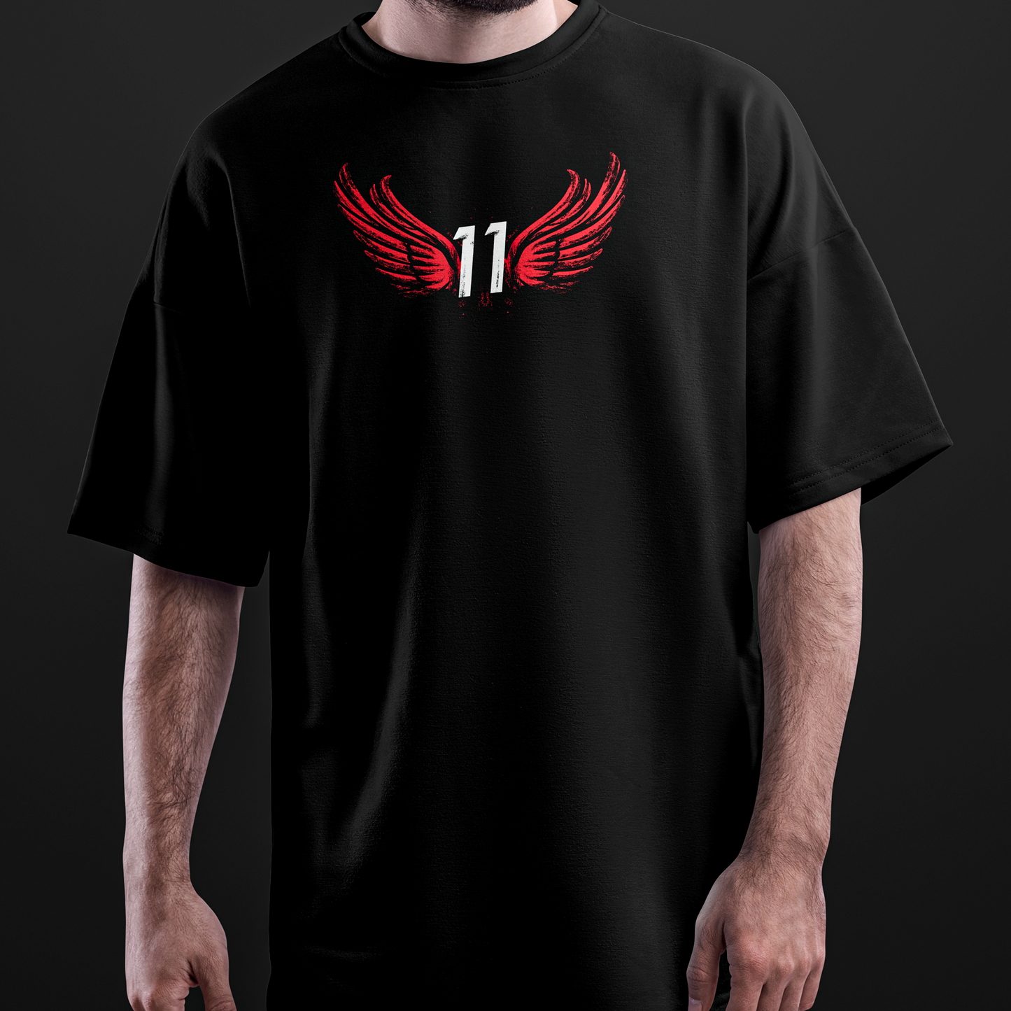 King Salah Oversized T-Shirt