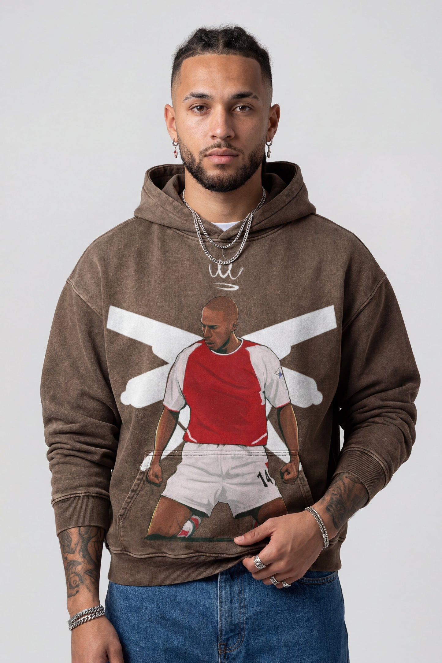 Le sweat à capuche Henry