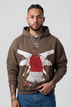 Le sweat à capuche Henry