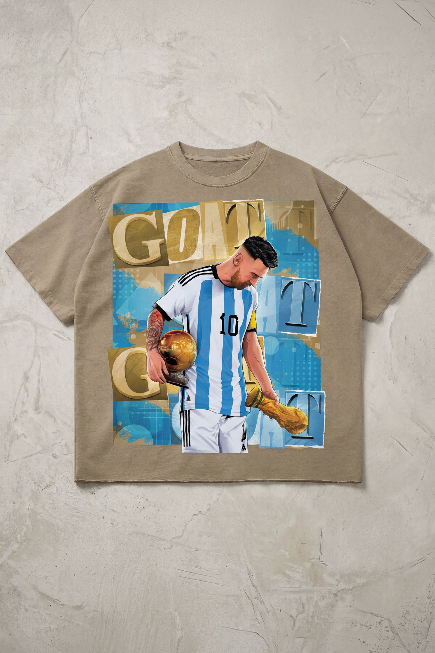 Messi x GOAT T-Shirt