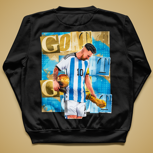 Messi World Cup GOAT Sweatshirt