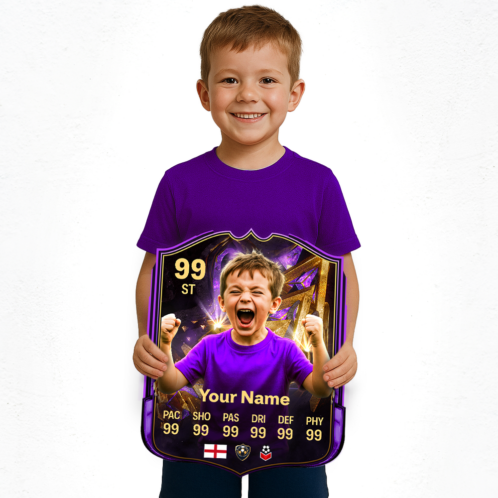 Galaxy Guardians Printed Football Card