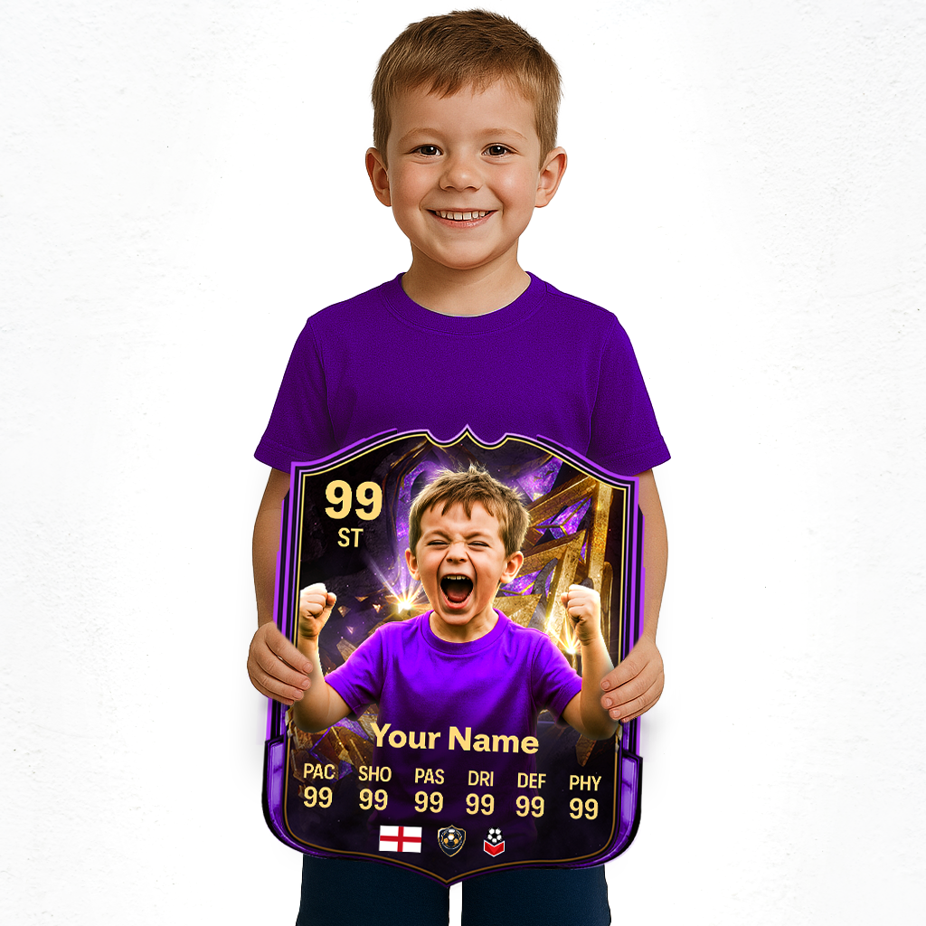 Galaxy Guardians Printed Football Card