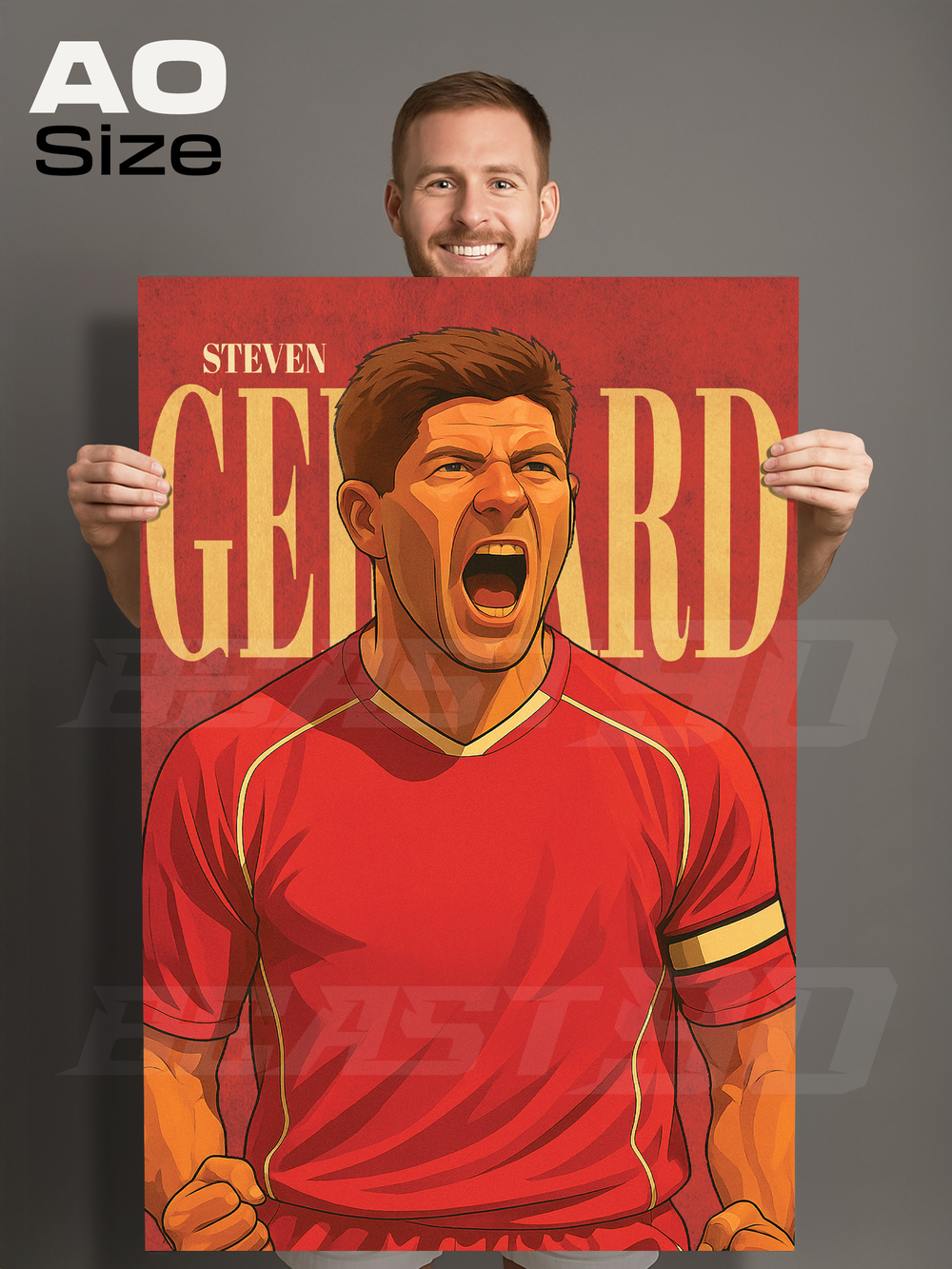 Gerrard Poster