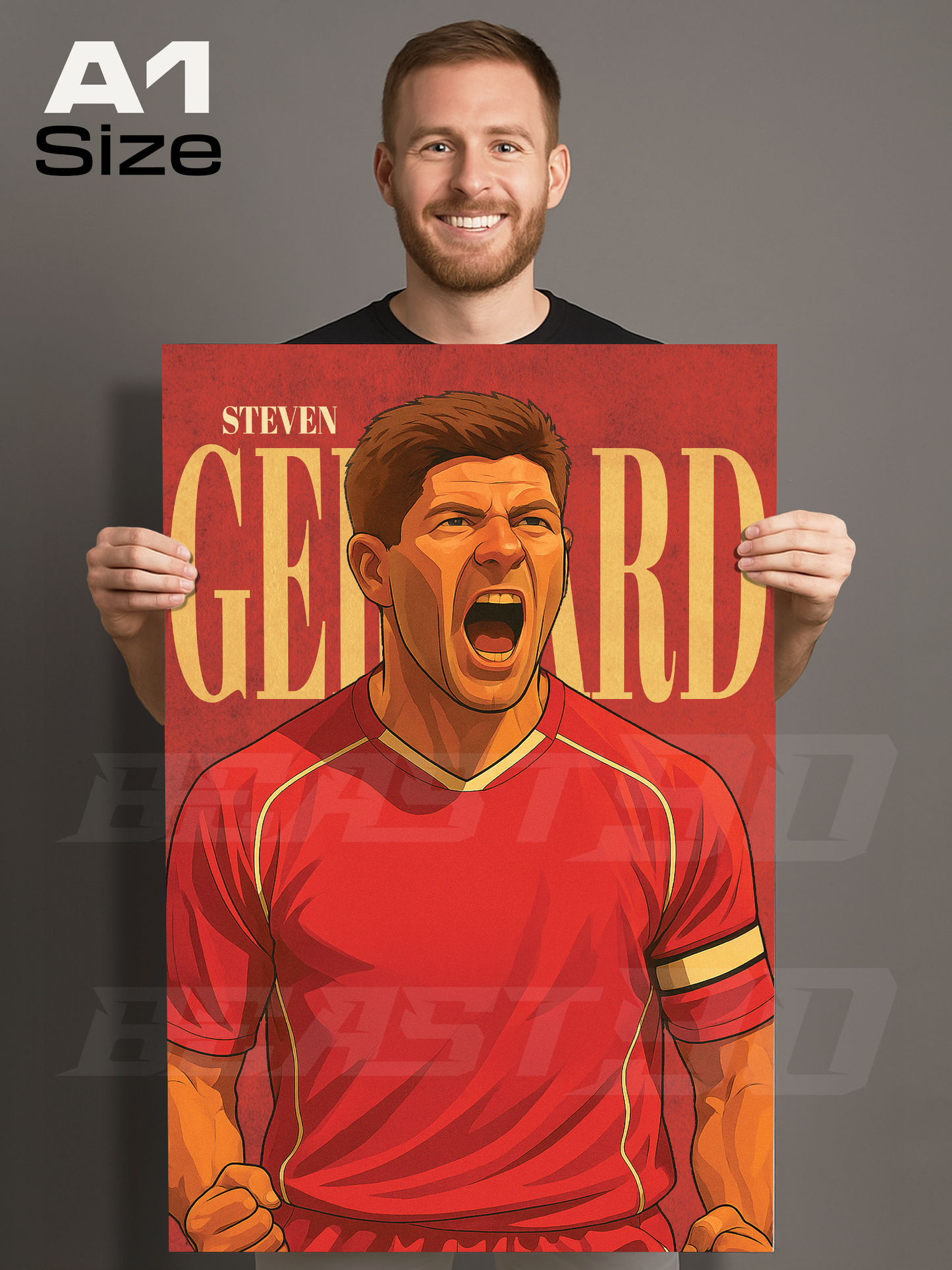 Gerrard Poster