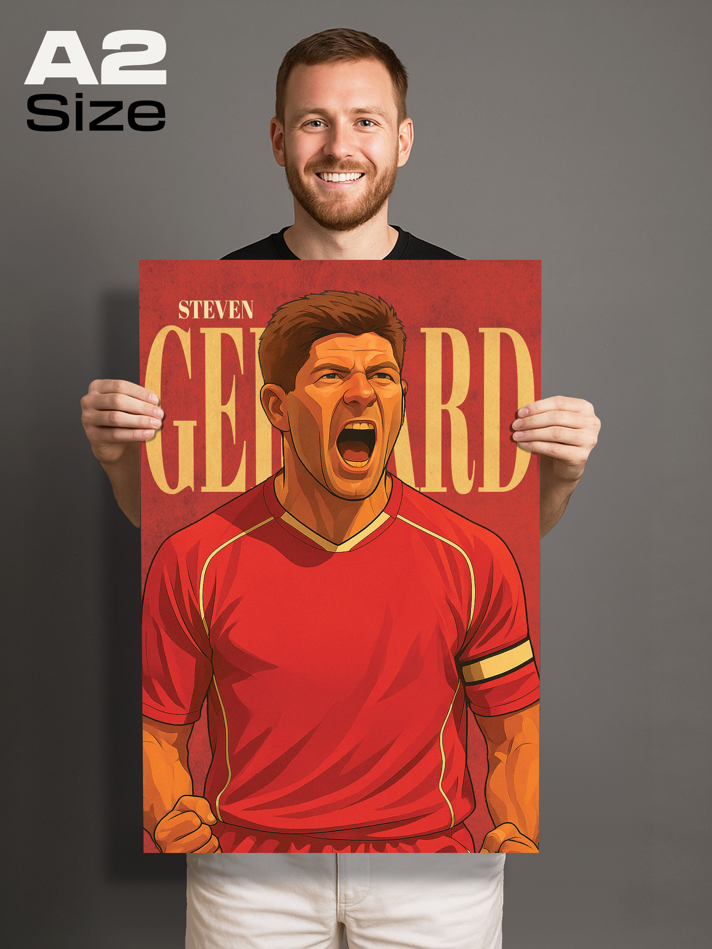 Gerrard Poster