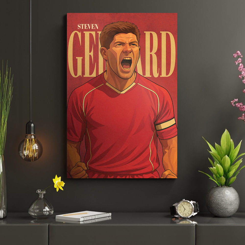 Gerrard Poster