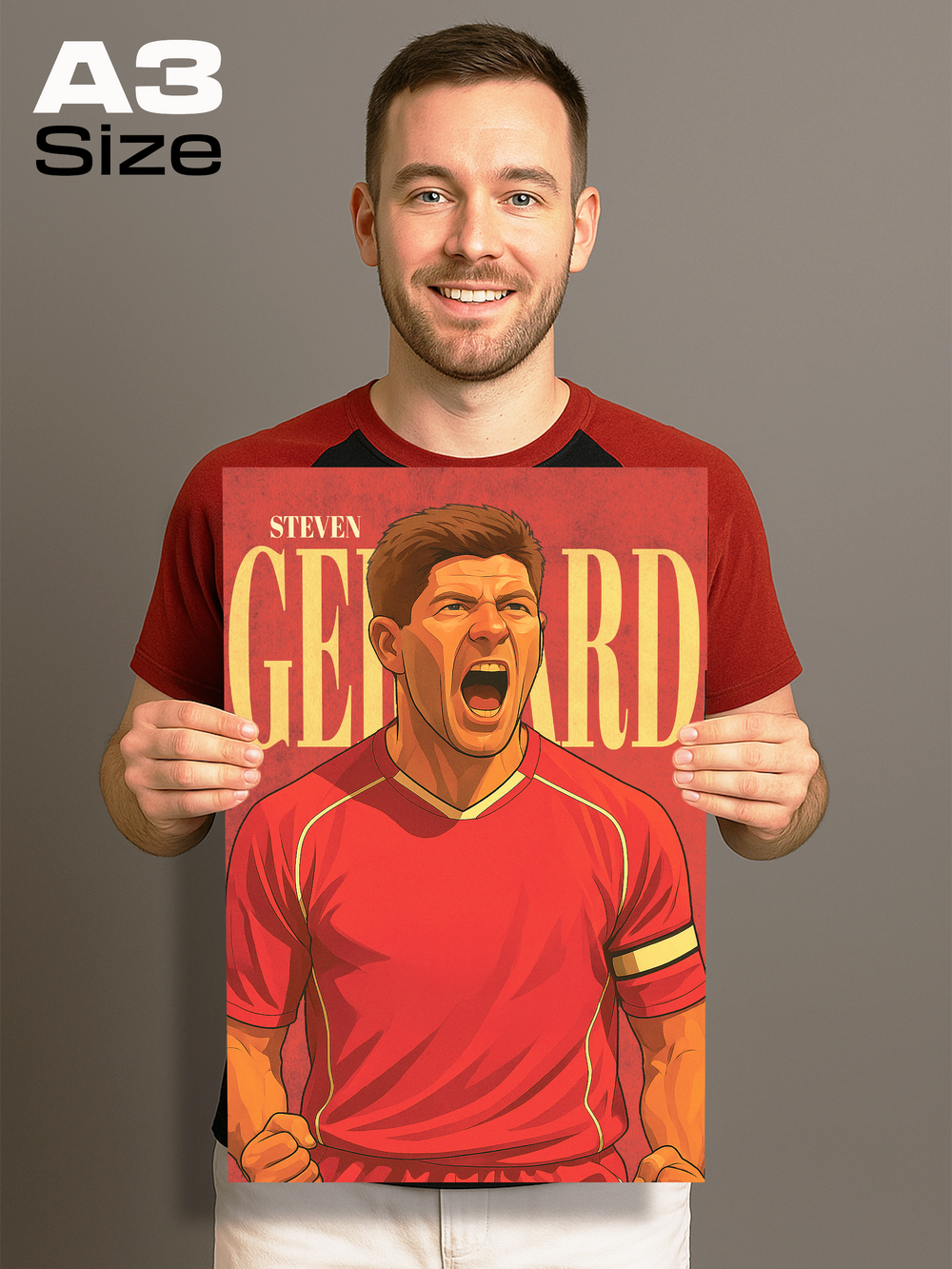 Gerrard Poster