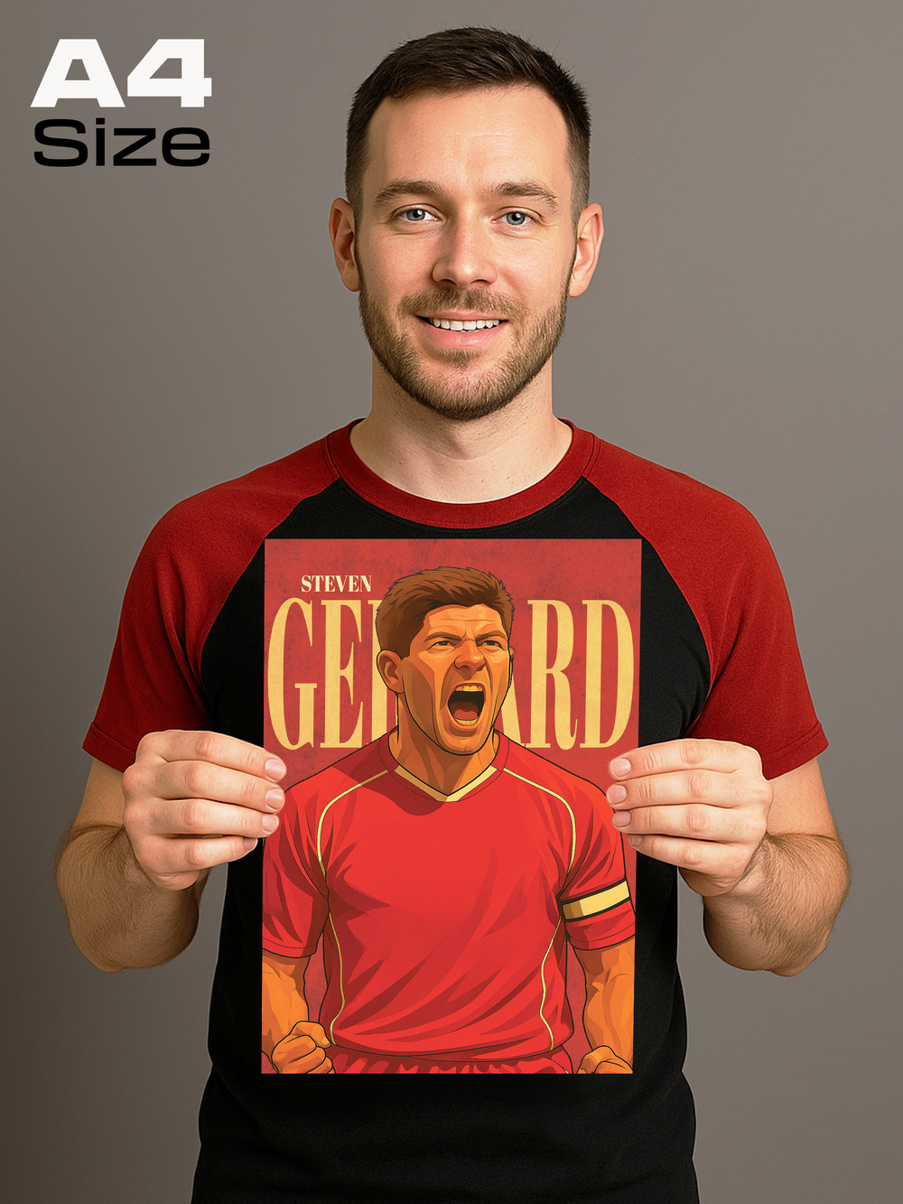 Gerrard Poster
