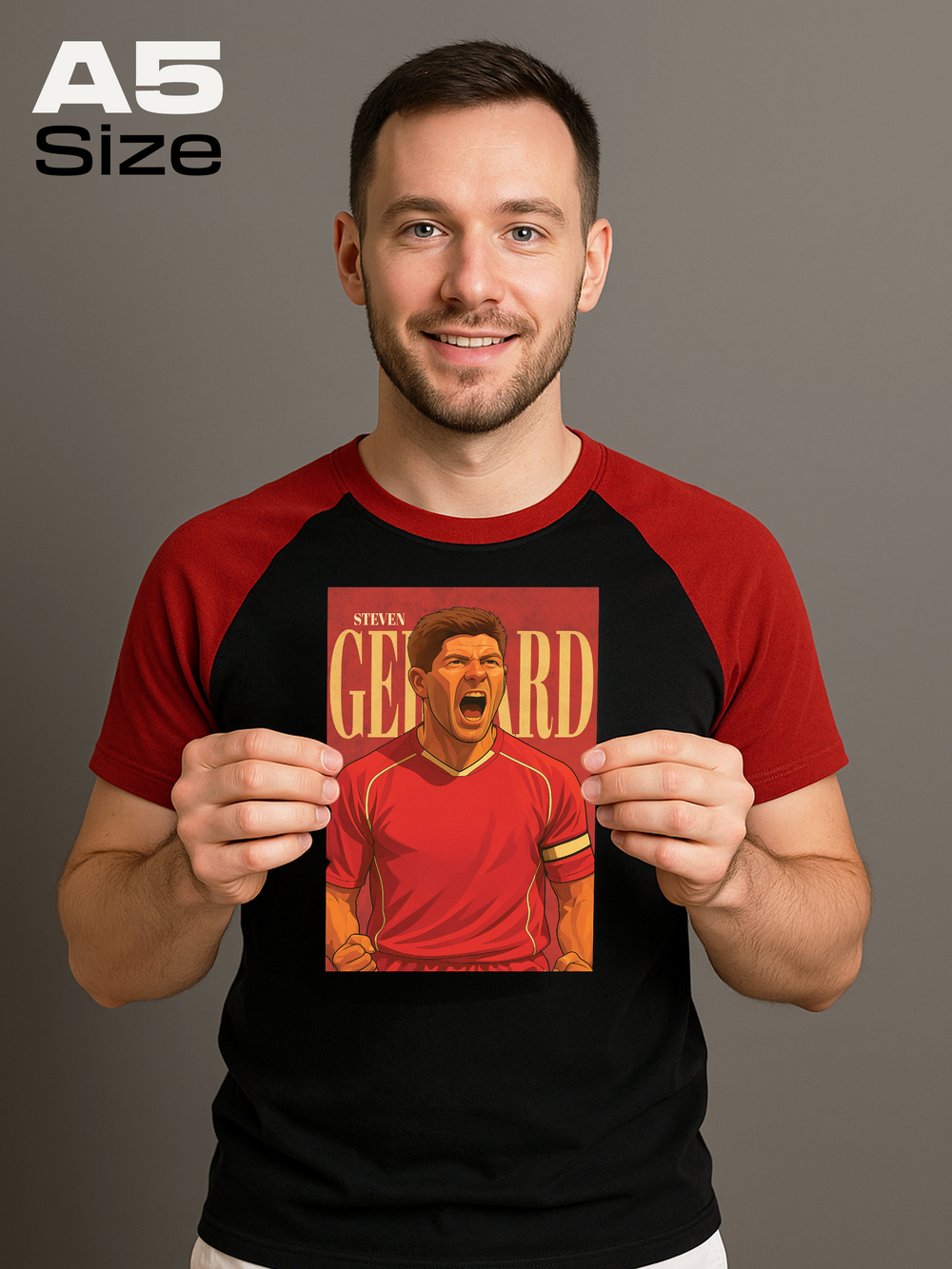 Gerrard Poster
