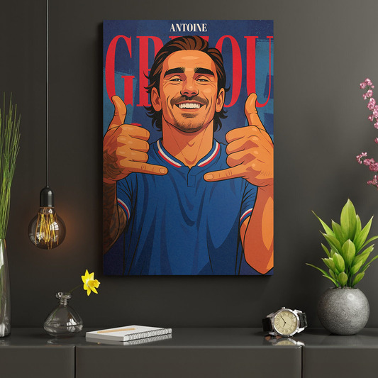 Griezmann Poster