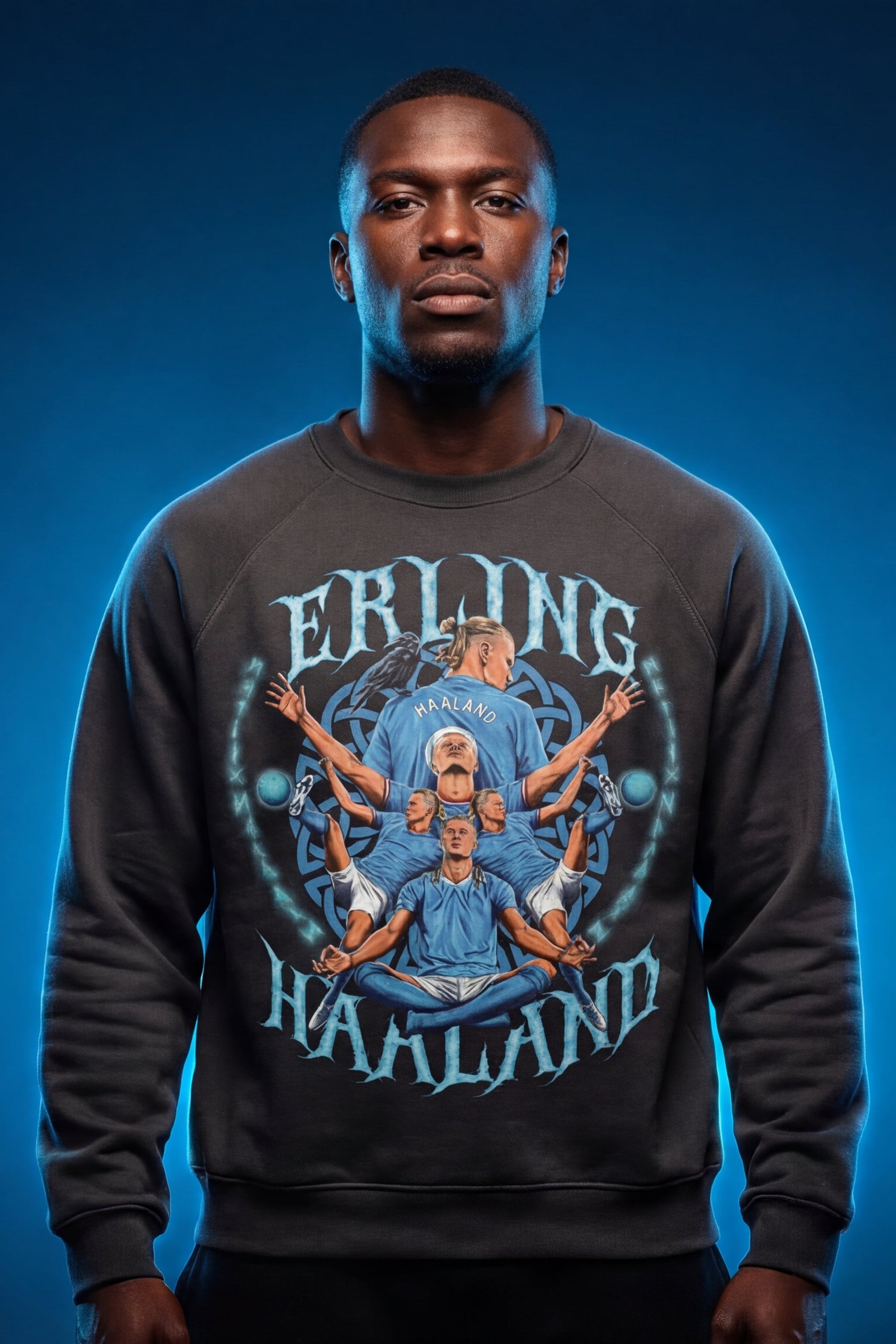 Sweat-shirt Haaland