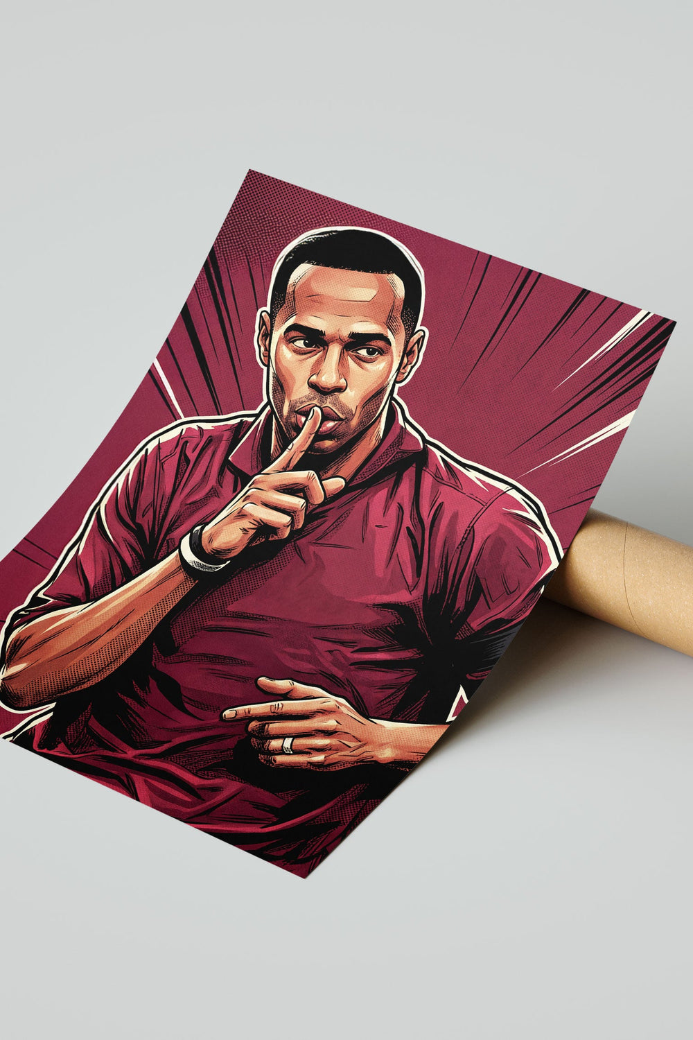 Poster de Thierry Henry