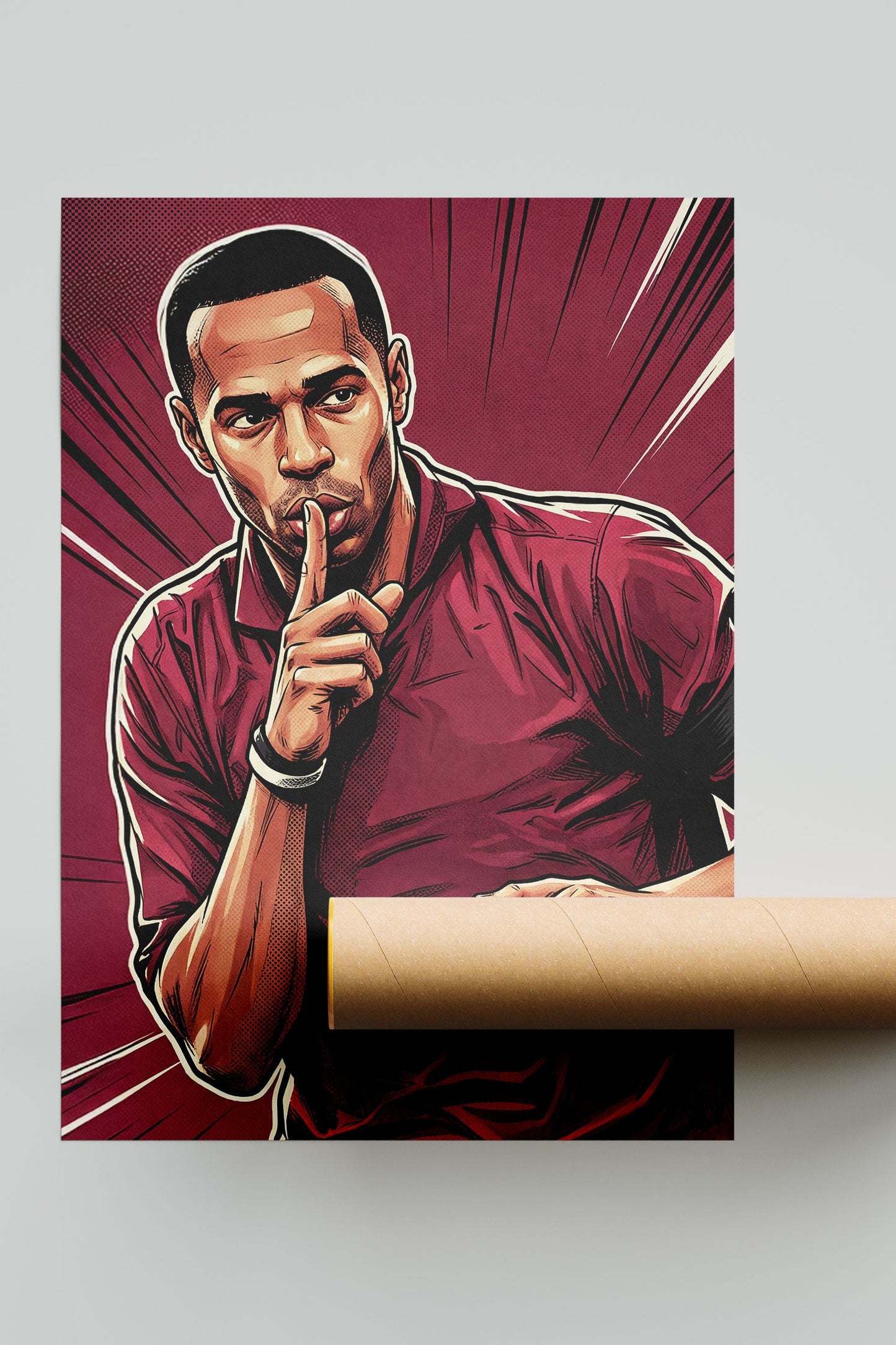 Poster de Thierry Henry