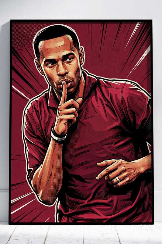 Poster de Thierry Henry