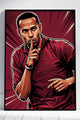 Poster de Thierry Henry