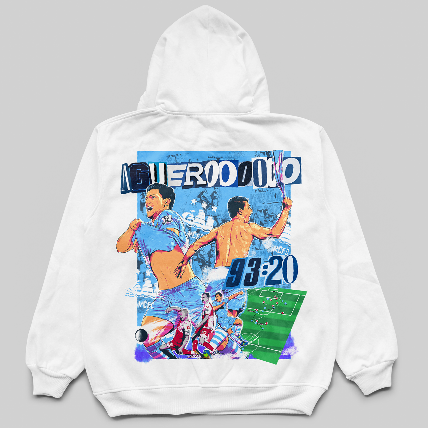 Aguero Hoodie