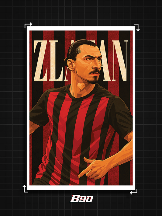 Zlatan Poster